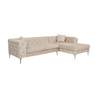 Canapea de colț Atelier Del Sofa Como Eco Right Beige imaginea #3 — magazin online Desire.md