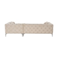 Canapea de colț Atelier Del Sofa Como Eco Right Beige imaginea #5 — magazin online Desire.md