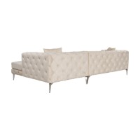 Canapea de colț Atelier Del Sofa Como Eco Right Beige imaginea #6 — magazin online Desire.md