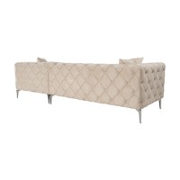 Canapea de colț Atelier Del Sofa Como Eco Right Beige imaginea #7 — magazin online Desire.md
