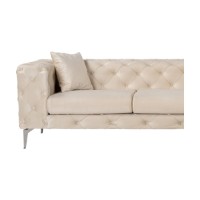 Canapea de colț Atelier Del Sofa Como Eco Right Beige imaginea #8 — magazin online Desire.md
