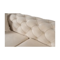 Canapea de colț Atelier Del Sofa Como Eco Right Beige imaginea #10 — magazin online Desire.md