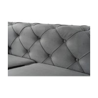 Canapea de colț Atelier Del Sofa Como Eco Right Anthracite Black imaginea #11 — magazin online Desire.md