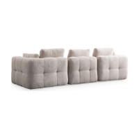 Диван Atelier Del Sofa Amaris 3 Seater Beige фото №6 — интернет-магазин Desire.md