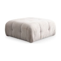 Canapea de colț Atelier Del Sofa Amaris 3 Seater With Pouffe Beige imaginea #9 — magazin online Desire.md