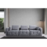 Диван Atelier Del Sofa Amaris 3 Seater Grey