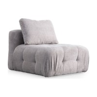 Диван Atelier Del Sofa Amaris 3 Seater Light Grey фото №6 — интернет-магазин Desire.md
