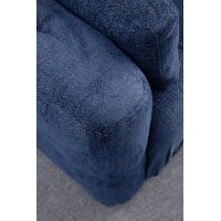 Canapea de colț Atelier Del Sofa Amaris 3 Seater With Pouffe Navy Blue imaginea #3 — magazin online Desire.md