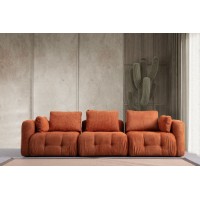 Диван Atelier Del Sofa Amaris 3 Seater Orange