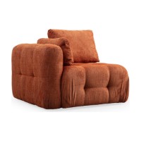 Диван Atelier Del Sofa Amaris 3 Seater Orange фото №6 — интернет-магазин Desire.md