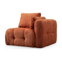Диван Atelier Del Sofa Amaris 3 Seater Orange фото №8 — интернет-магазин Desire.md