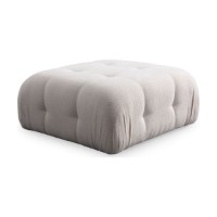 Canapea de colț Atelier Del Sofa Amaris 3 Seater With Pouffe White imaginea #10 — magazin online Desire.md