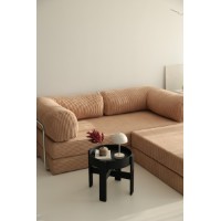 Canapea de colț Atelier Del Sofa Nook Brown v1 imaginea #4 — magazin online Desire.md