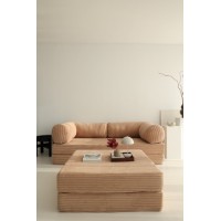 Canapea de colț Atelier Del Sofa Nook Brown v1 imaginea #5 — magazin online Desire.md