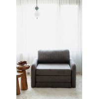 Fotoliu Atelier Del Sofa Nest Grey imaginea #2 — magazin online Desire.md