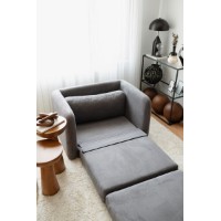 Fotoliu Atelier Del Sofa Nest Grey imaginea #5 — magazin online Desire.md