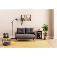 Диван Atelier Del Sofa Cosmo 2-Seater Grey фото №2 — интернет-магазин Desire.md