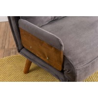Диван Atelier Del Sofa Cosmo 2-Seater Grey фото №7 — интернет-магазин Desire.md