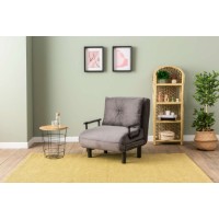 Fotoliu Atelier Del Sofa Sento Single Grey imaginea #1 — magazin online Desire.md