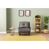 Fotoliu Atelier Del Sofa Sento Single Grey imaginea #2 — magazin online Desire.md