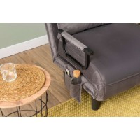 Fotoliu Atelier Del Sofa Sento Single Grey imaginea #3 — magazin online Desire.md