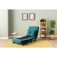 Fotoliu Atelier Del Sofa Sento Single Petrol Green imaginea #4 — magazin online Desire.md