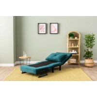 Fotoliu Atelier Del Sofa Sento Single Petrol Green imaginea #5 — magazin online Desire.md