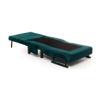 Fotoliu Atelier Del Sofa Sento Single Petrol Green imaginea #8 — magazin online Desire.md