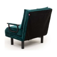 Fotoliu Atelier Del Sofa Sento Single Petrol Green imaginea #9 — magazin online Desire.md