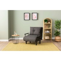 Fotoliu Atelier Del Sofa Sento Single Dark Grey imaginea #1 — magazin online Desire.md
