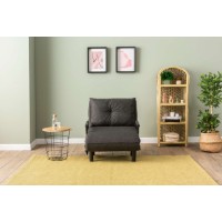 Fotoliu Atelier Del Sofa Sento Single Dark Grey imaginea #2 — magazin online Desire.md