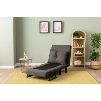 Fotoliu Atelier Del Sofa Sento Single Dark Grey imaginea #4 — magazin online Desire.md
