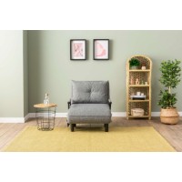 Fotoliu Atelier Del Sofa Sento Single Light Grey imaginea #2 — magazin online Desire.md