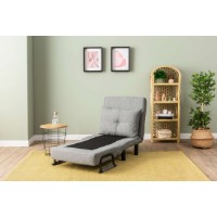 Fotoliu Atelier Del Sofa Sento Single Light Grey imaginea #4 — magazin online Desire.md
