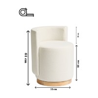 Fotoliu moale Atelier Del Sofa Wayde imaginea #9 — magazin online Desire.md