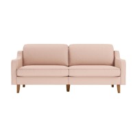 Canapea Atelier Del Sofa Robin 3 Salmon Walnut imaginea #2 — magazin online Desire.md