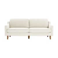 Canapea Atelier Del Sofa Robin 3 Milk Froth Walnut imaginea #2 — magazin online Desire.md
