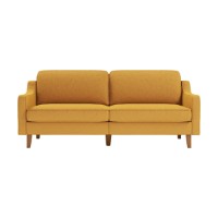 Canapea Atelier Del Sofa Robin 3 Mustard Walnut imaginea #2 — magazin online Desire.md