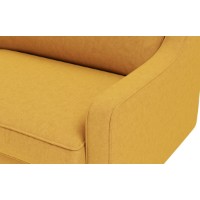 Canapea Atelier Del Sofa Robin 3 Mustard Walnut imaginea #3 — magazin online Desire.md