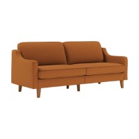 Canapea Atelier Del Sofa Robin 3 Caramel Walnut imaginea #1 — magazin online Desire.md