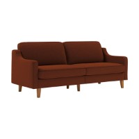 Canapea Atelier Del Sofa Robin 3 Tile Red Walnut imaginea #1 — magazin online Desire.md