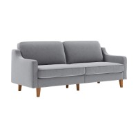 Canapea Atelier Del Sofa Robin 3 Fog Grey Walnut imaginea #1 — magazin online Desire.md