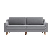 Canapea Atelier Del Sofa Robin 3 Fog Grey Walnut imaginea #2 — magazin online Desire.md