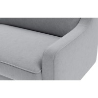Canapea Atelier Del Sofa Robin 3 Fog Grey Walnut imaginea #3 — magazin online Desire.md