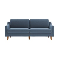 Canapea Atelier Del Sofa Robin 3 Ocean Blue Walnut imaginea #2 — magazin online Desire.md