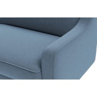 Canapea Atelier Del Sofa Robin 3 Ocean Blue Walnut imaginea #3 — magazin online Desire.md