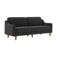 Canapea Atelier Del Sofa Robin 3 Night Grey Walnut imaginea #1 — magazin online Desire.md