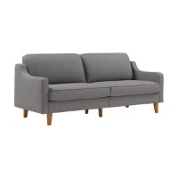 Canapea Atelier Del Sofa Robin 3 Obsidian Walnut imaginea #1 — magazin online Desire.md