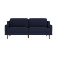 Canapea Atelier Del Sofa Robin 3 Night Blue Walnut imaginea #2 — magazin online Desire.md