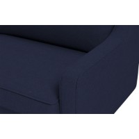 Canapea Atelier Del Sofa Robin 3 Night Blue Walnut imaginea #3 — magazin online Desire.md